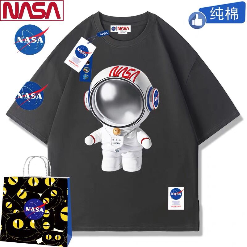 NASA 休閒純棉Tee (太空人)