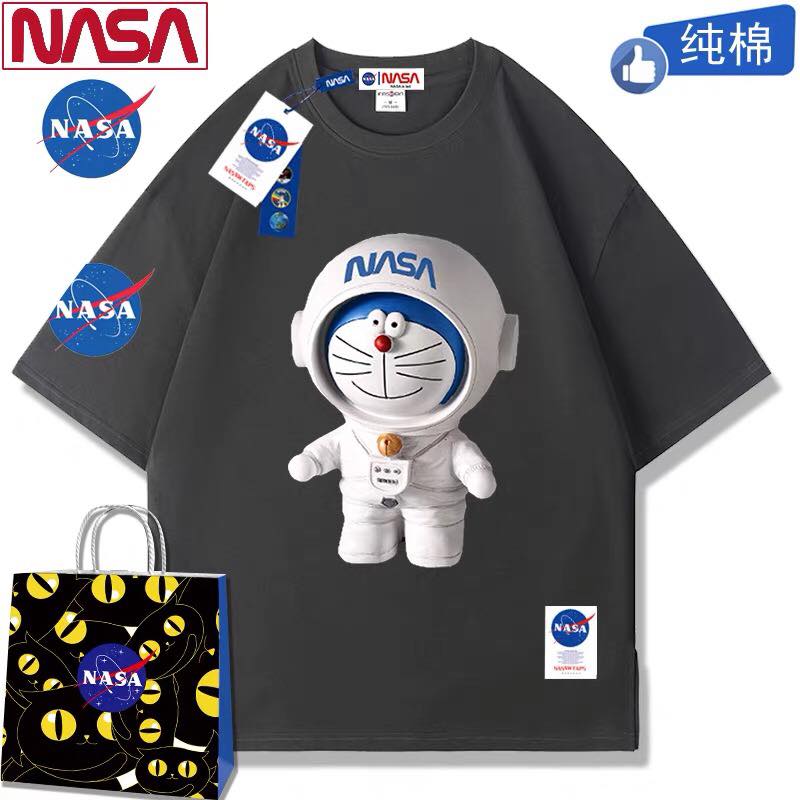 NASA 休閒純棉Tee