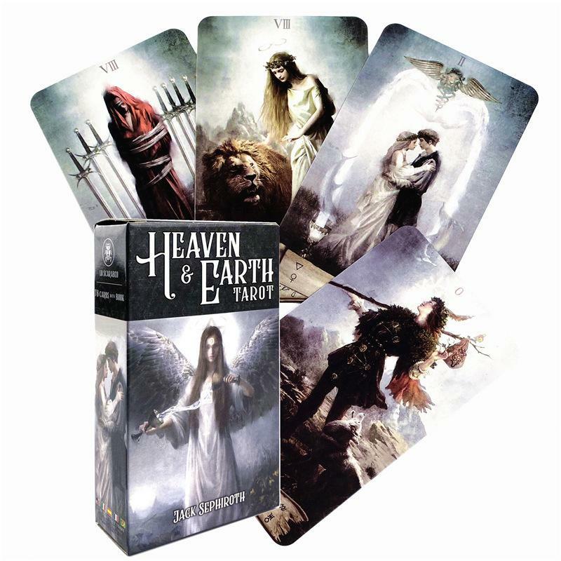 天地塔羅牌 Heaven & Earth Tarot Kit