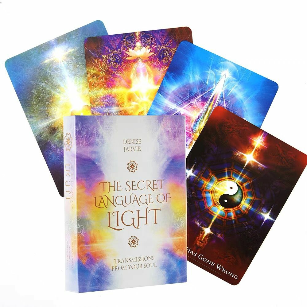 光之密語神諭卡 The Secret Language of Light