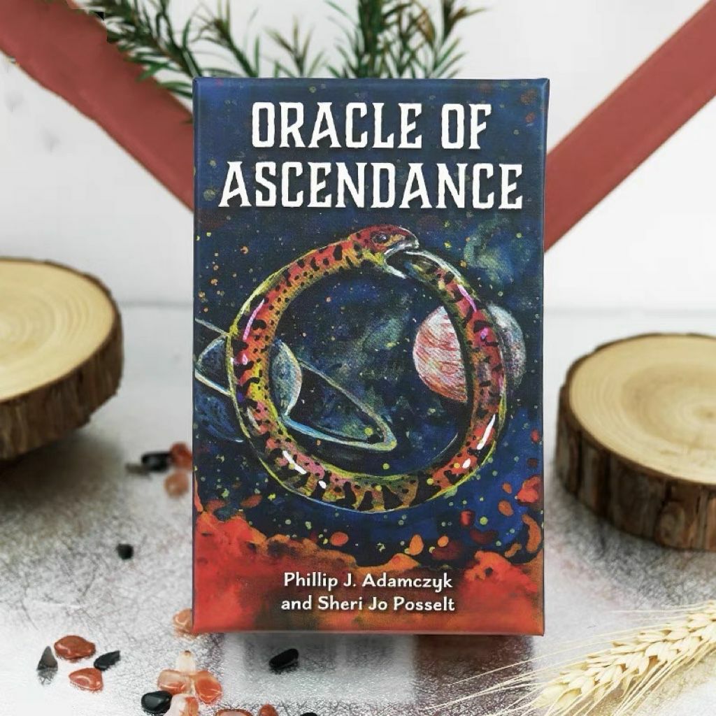 揚升神諭卡諭言 Oracle of Ascendance