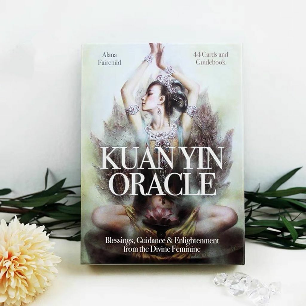 觀音神諭卡  Kuan Yin Oracle