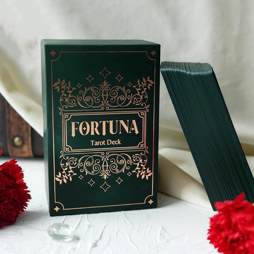 福爾圖娜塔羅牌 - 綠寶石 Fortuna Tarot Deck