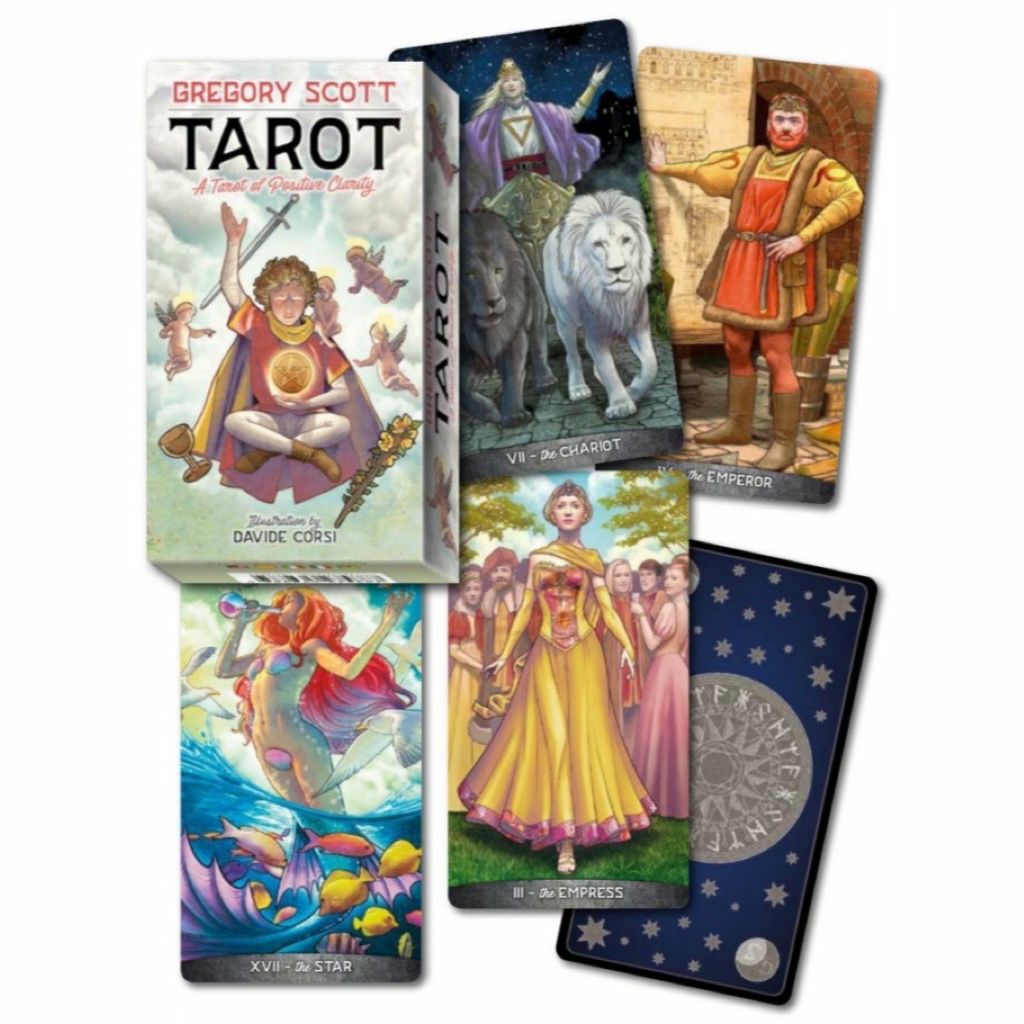 格雷戈里塔羅牌 Gregory Scott Tarot