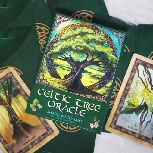 凱爾特之樹神諭卡 Celtic Tree Oracle
