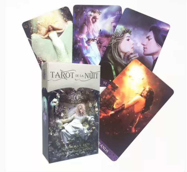 暗夜塔羅牌 Tarot De La Nuit