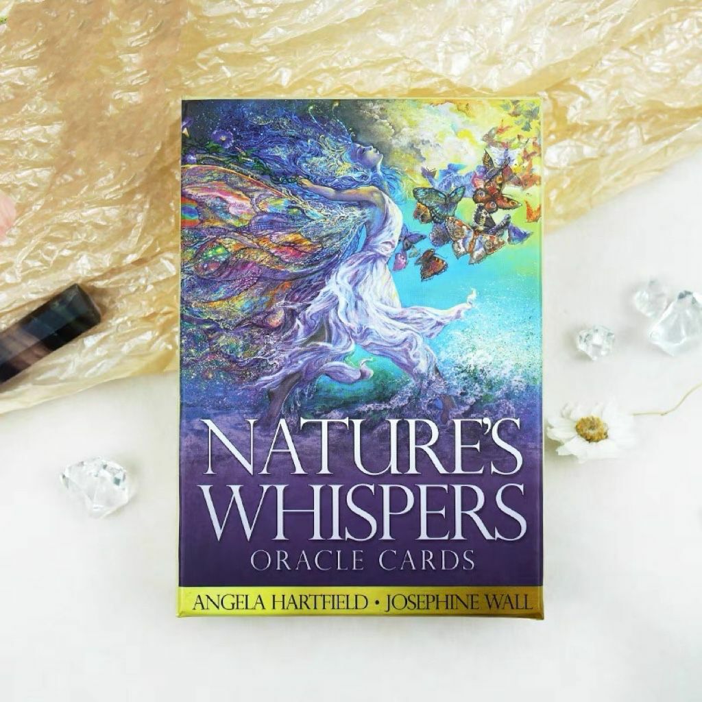 自然之語神諭卡 NATURES WHISPERS Oracle Cards