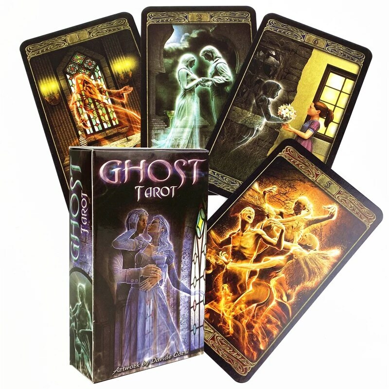 幽靈鬼魂塔羅牌 Ghost Tarot