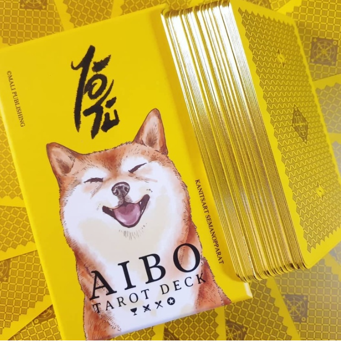 愛寶狗狗塔羅牌 AIBO Tarot