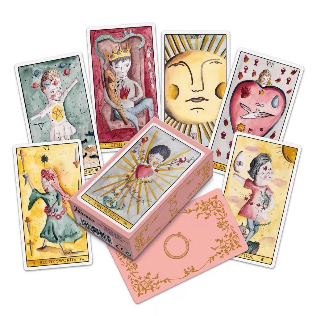 光之塔羅牌  Tarot de Luz