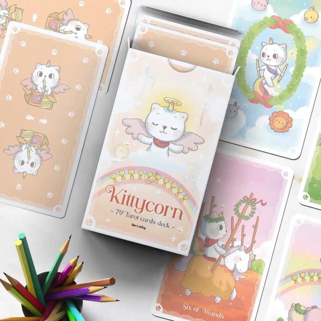 獨角貓塔羅牌 Kittycorn Tarot