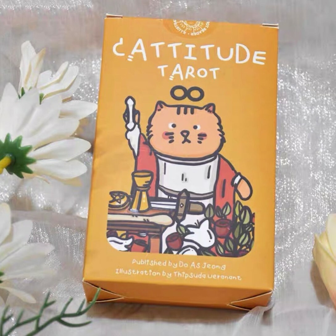 貓咪態度塔羅牌 Cattitude Tarot